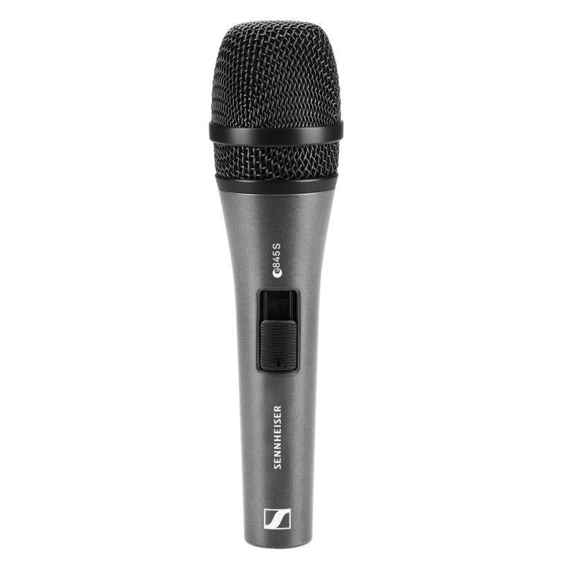 Handheld microphone (supercard