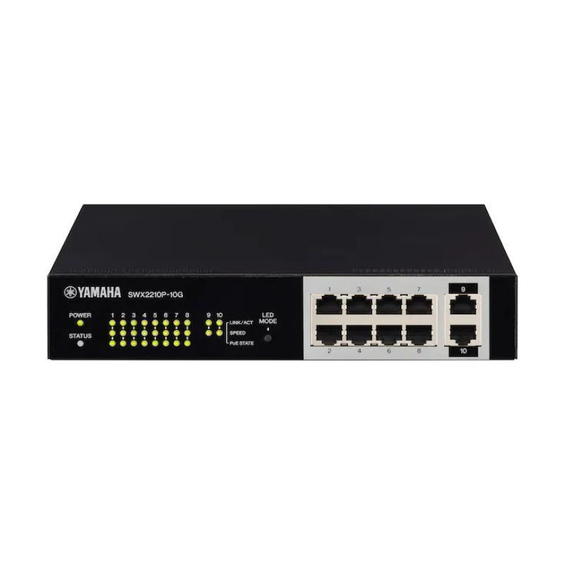 10-Port, L2 124w PoE network s