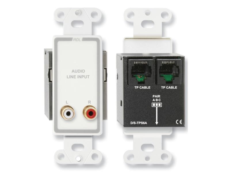 Passive Single-Pair Sender