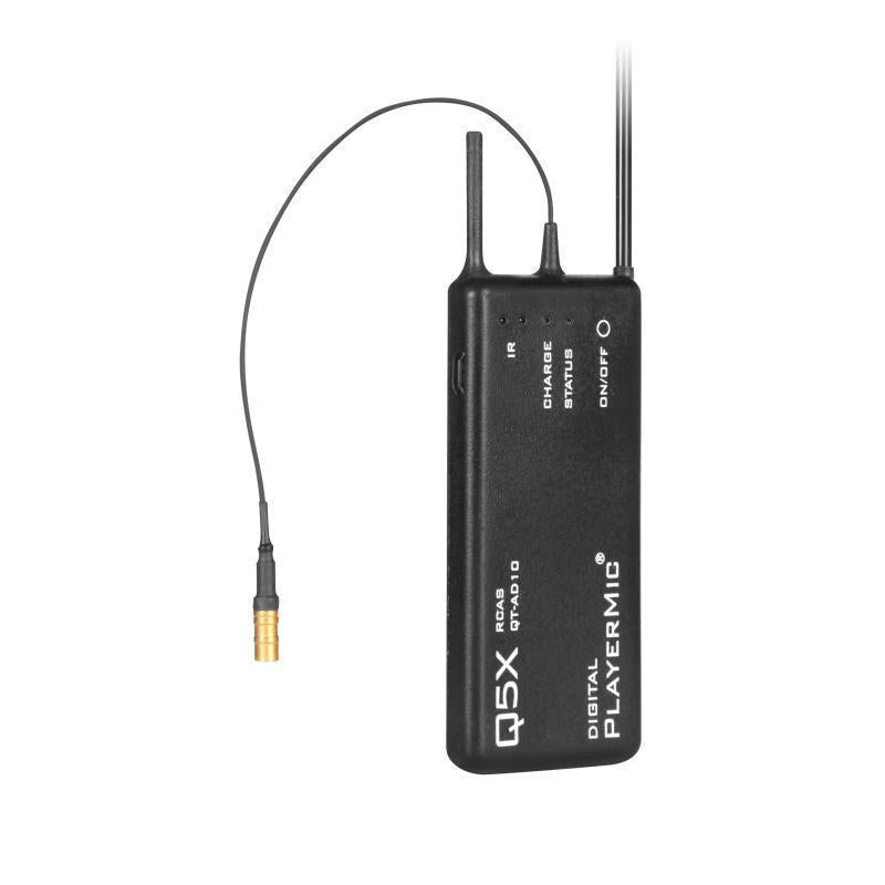 AD10P PlayerMic Tx 470-616MHZ