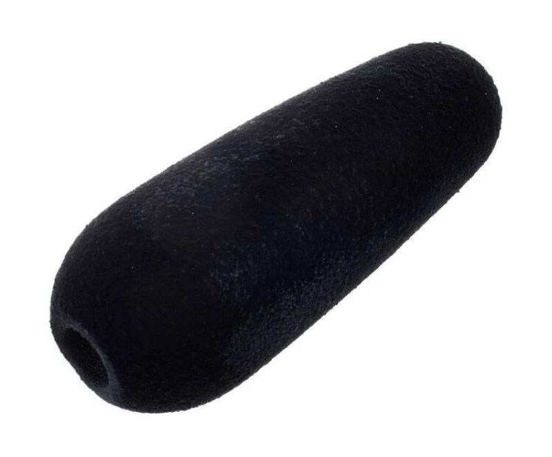 Black foam windscreen for MKH6