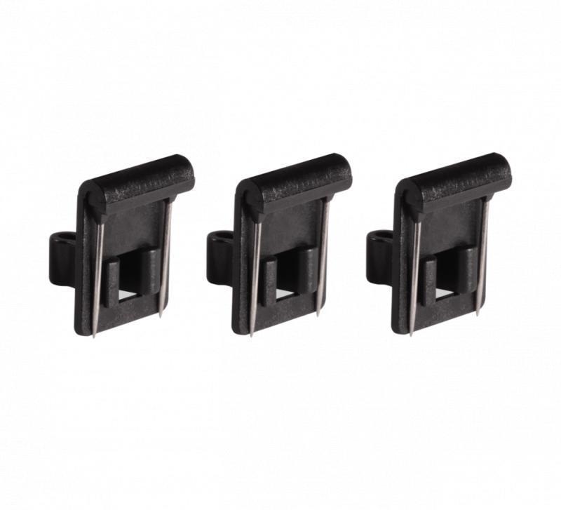 Black Vampire Clip, 3 PCS.