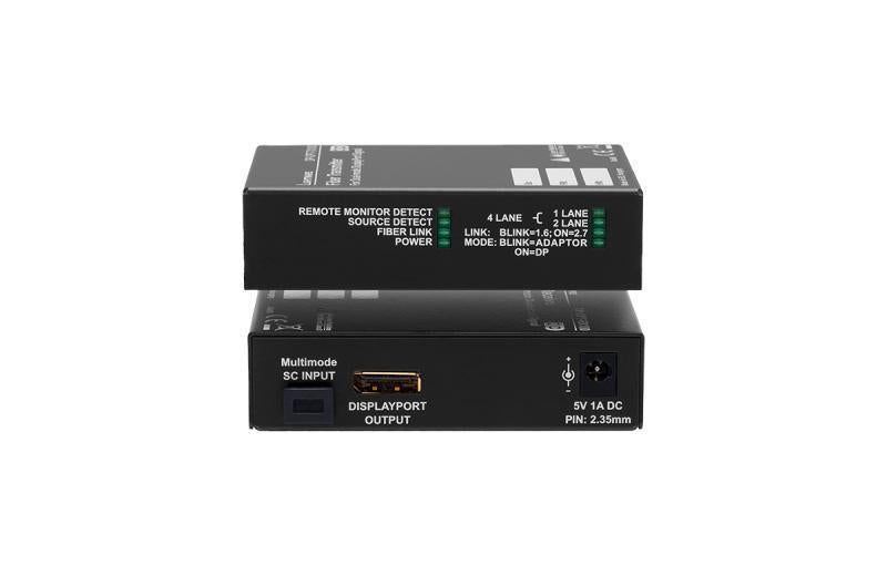DisplayPort1.1 fiber optical t