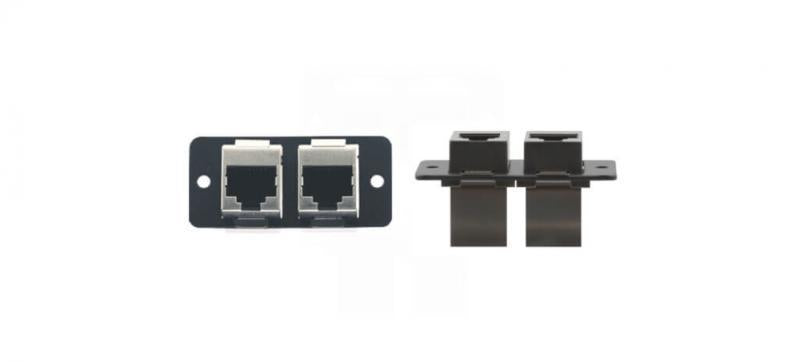 Wall Plate Insert-Dual RJ-45 B