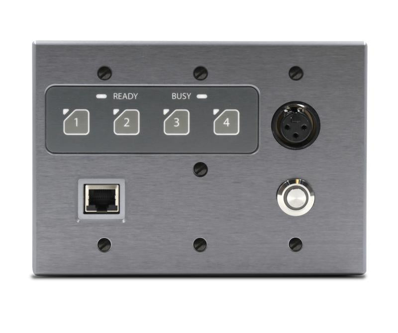 4-Zone Dante/AES67 Paging Inte