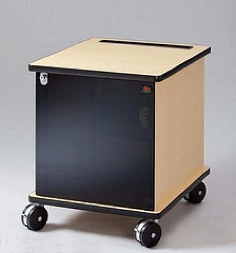 12RU Mobile Rack Maple