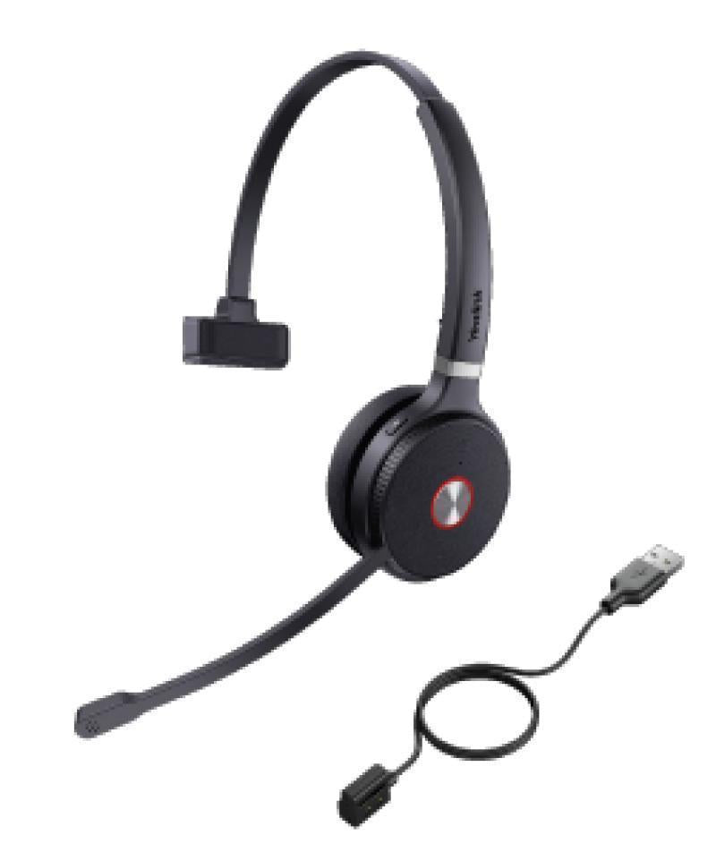 with charging cable