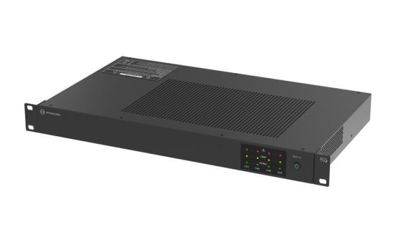 Power amplifier, 600W, 4 chann