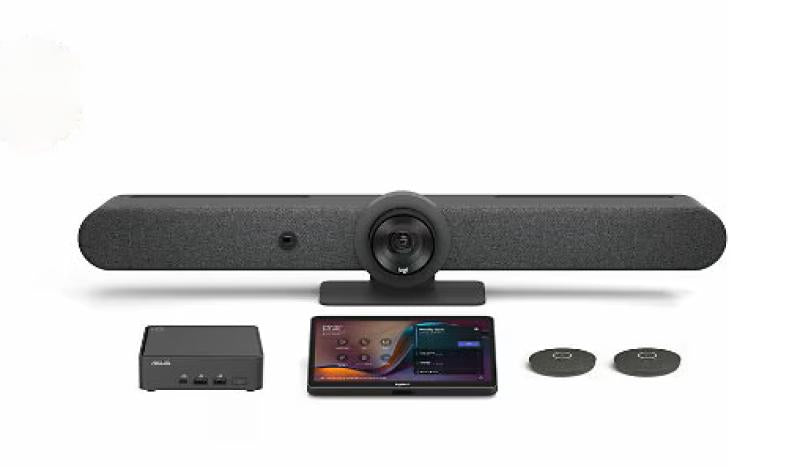 Logitech Rally Bar + Tap + 2 M