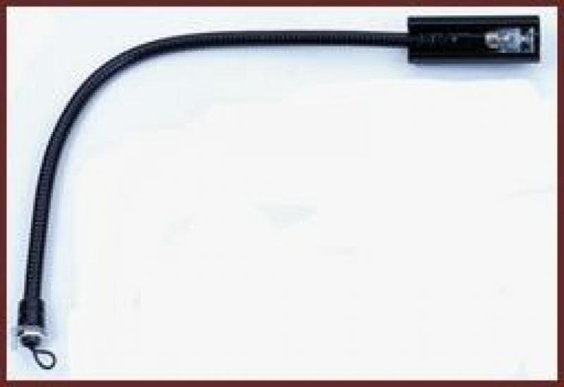 12" 5W Gooseneck Lamp w/T-C