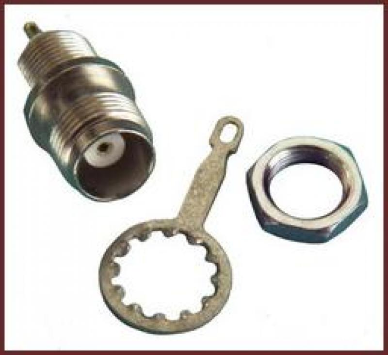 TNC Panel Socket - T Series