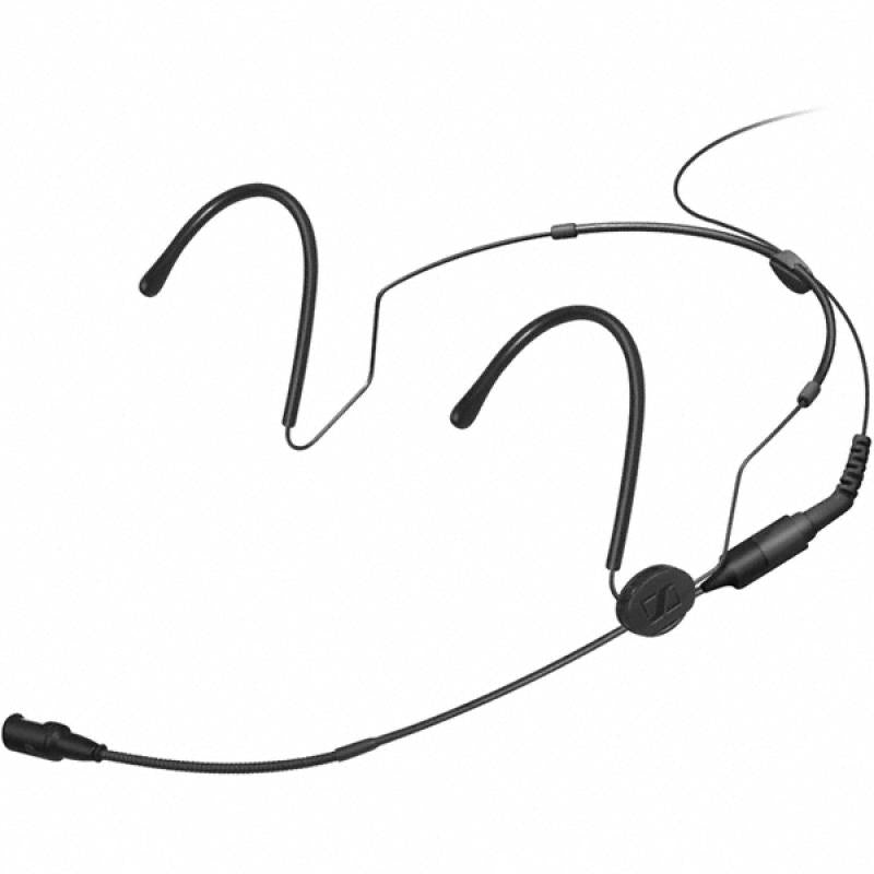 Neckband microphone, cardioid,
