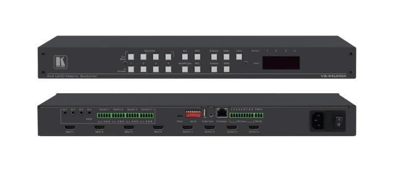 4x4 4K UHD HDMI and Audio Matr