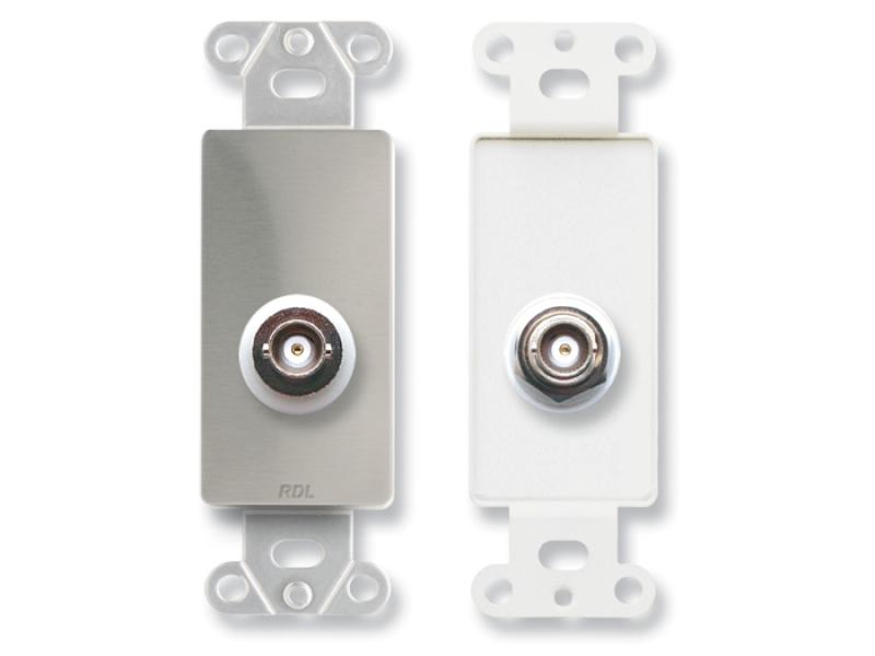 Plate with Isolated Double BNC