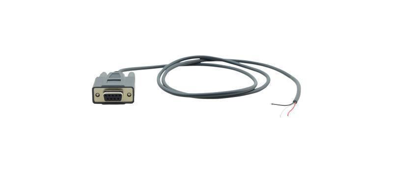 RS-232, D9(F) to bare wires ca