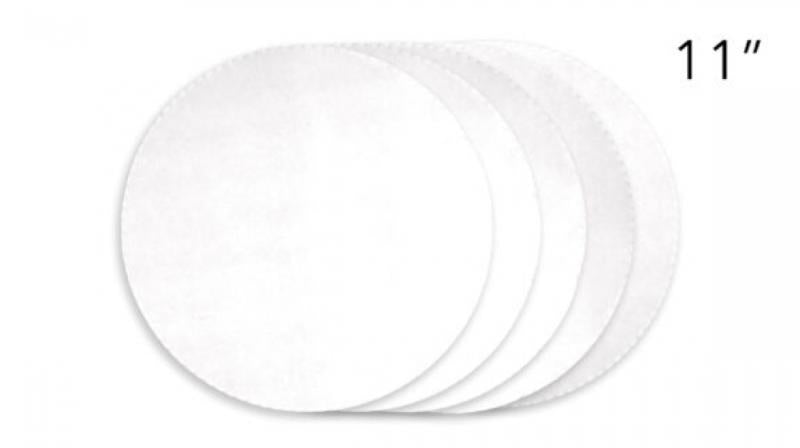 5 pack of 11 inch MERV 13 filt