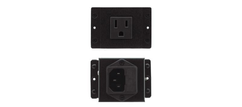 TBUS Single Power Socket Univ