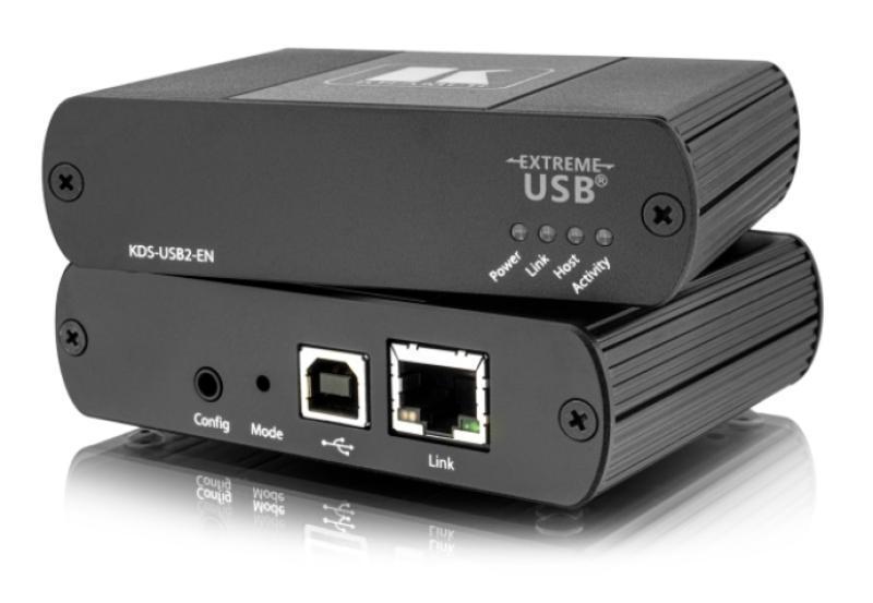 AVoIP USB 2 extender based on