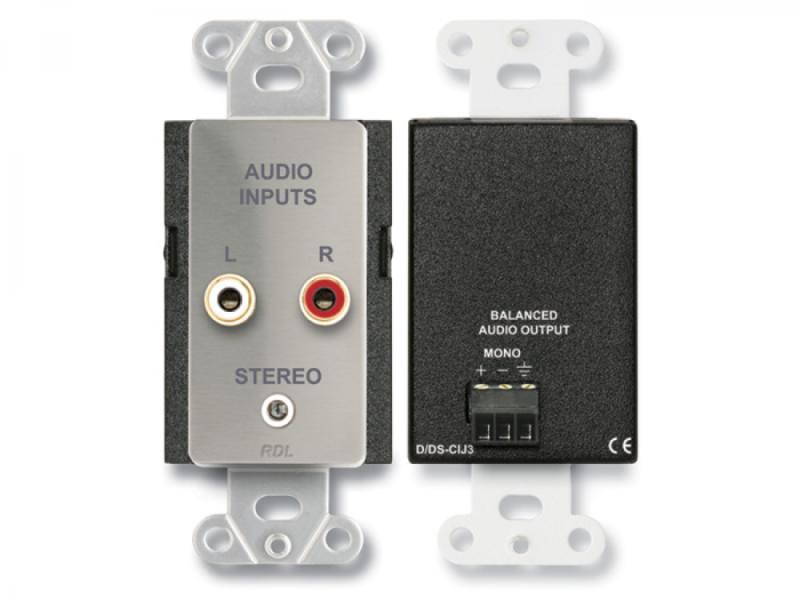 Consumer Input Jacks - Mono