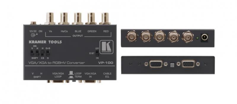 CG Video-RGB/HV/S F-Converter