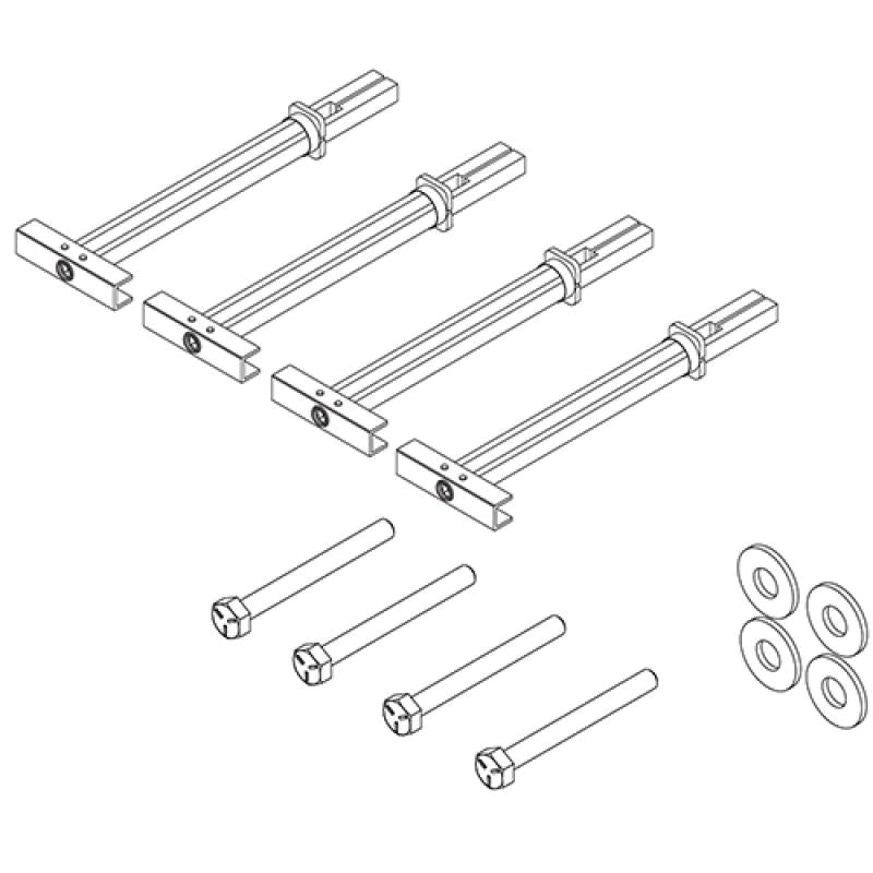 1/4-20 GRADE 5 TOGGLER KIT