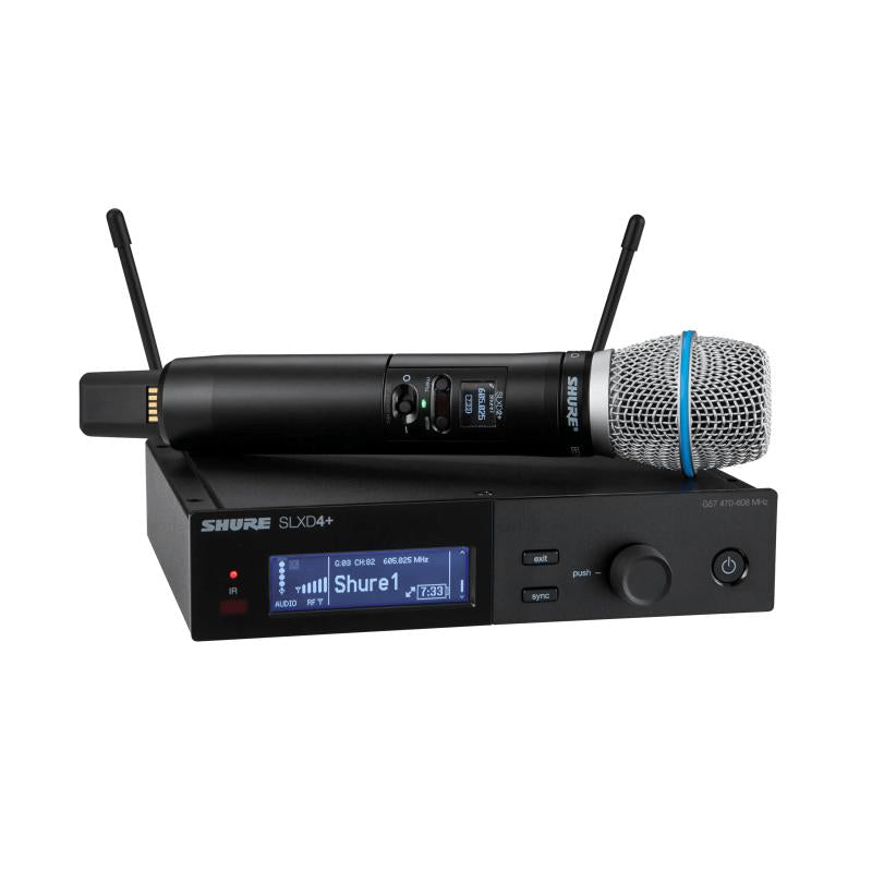 SLX-D+ Digital 1-Channel Wirel