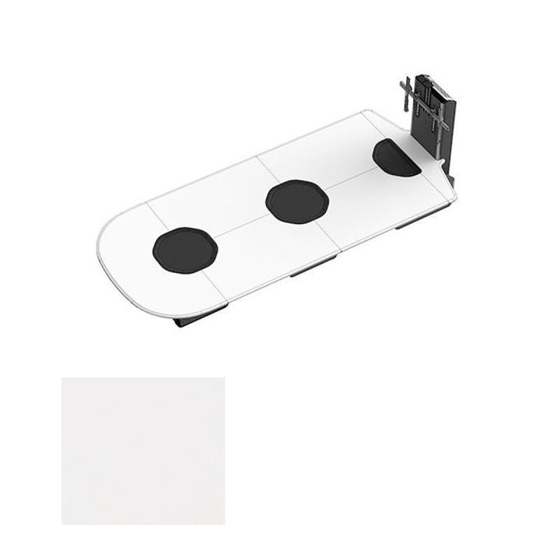Adds 55" length to table for 4