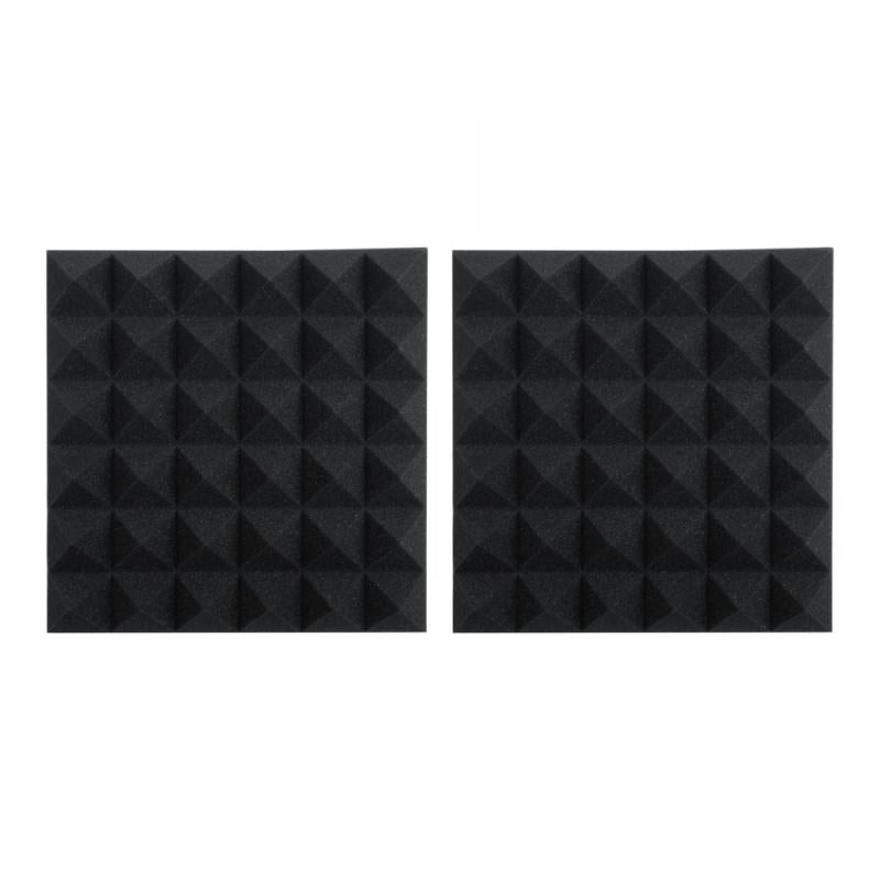 Pair of 2"-Thick Acoustic Fo