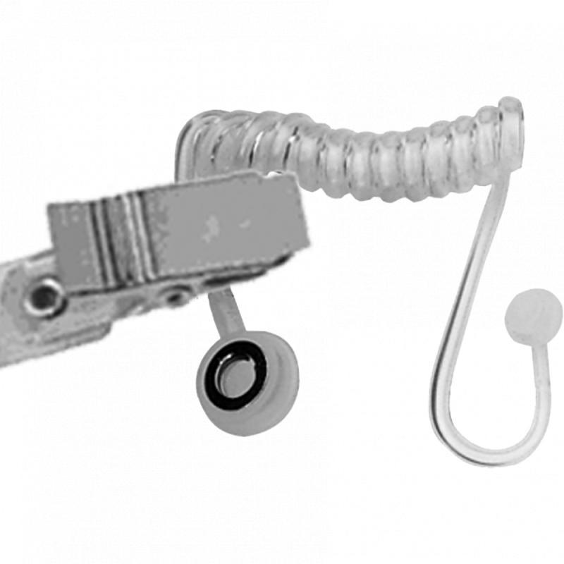 Coiled Acoustic Eartube w/CC