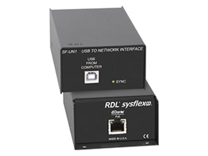 USB to Network Interface - Dan