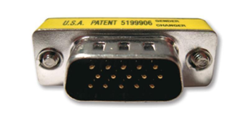 15p HD (M-M) Gender Changer