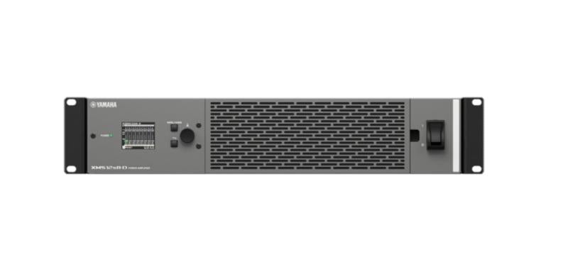 8-Ch power amplifier, 1200W to