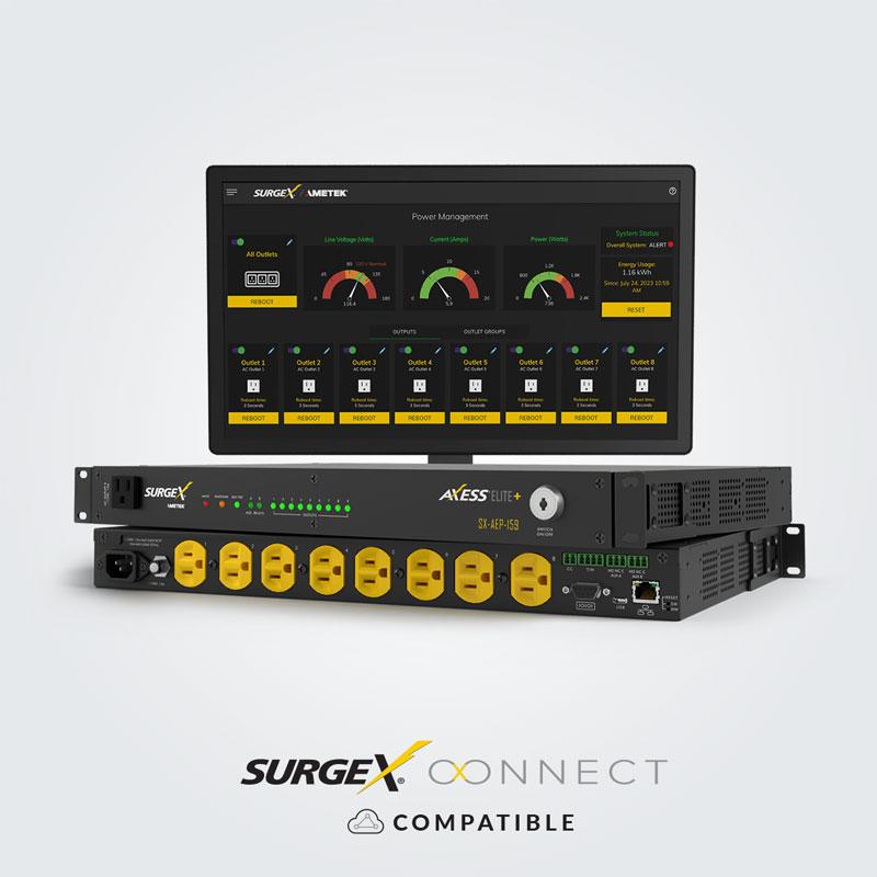 Axess ELITE+ - IP Connected Su