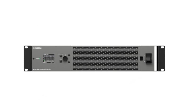 8-Ch power amplifier, 1200W to