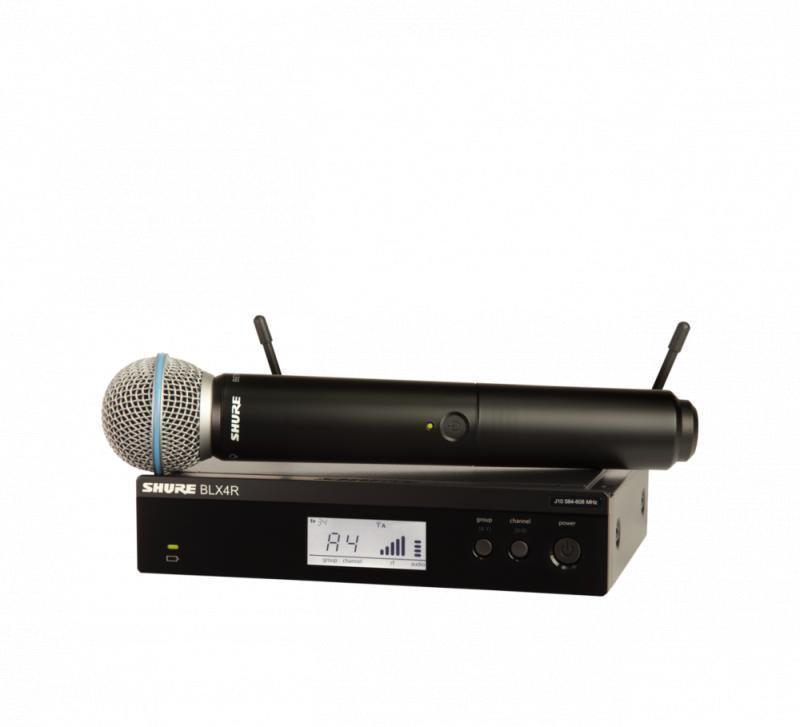 Vocal System with (1) BLX4R Ra