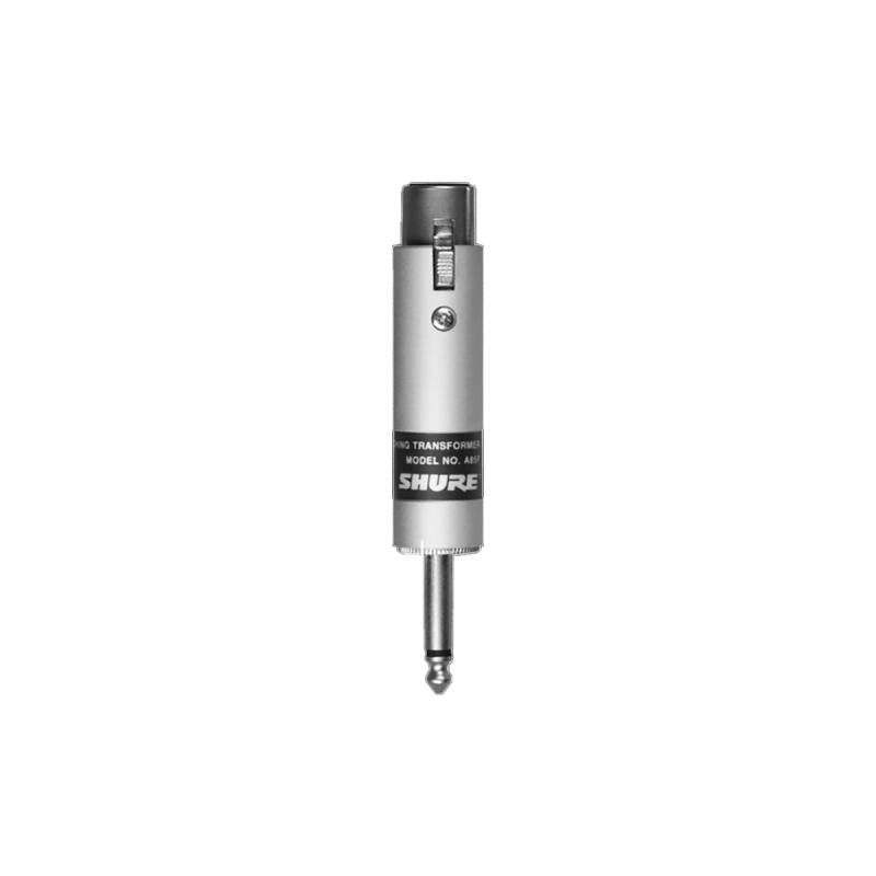 Transformer; Low Z, Female XLR