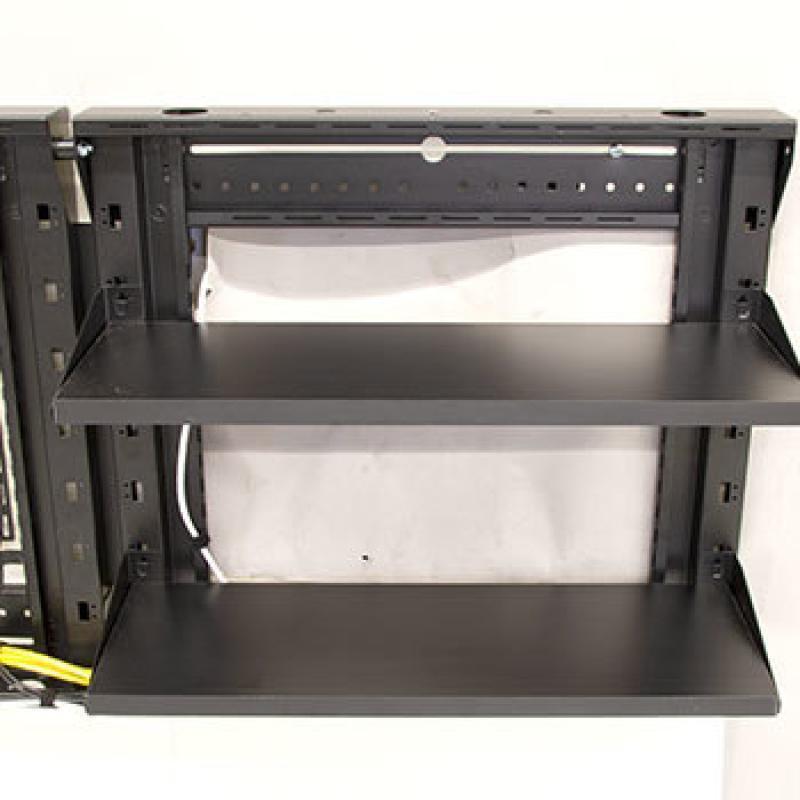 C3,WOOD SHELFKIT,1BAY