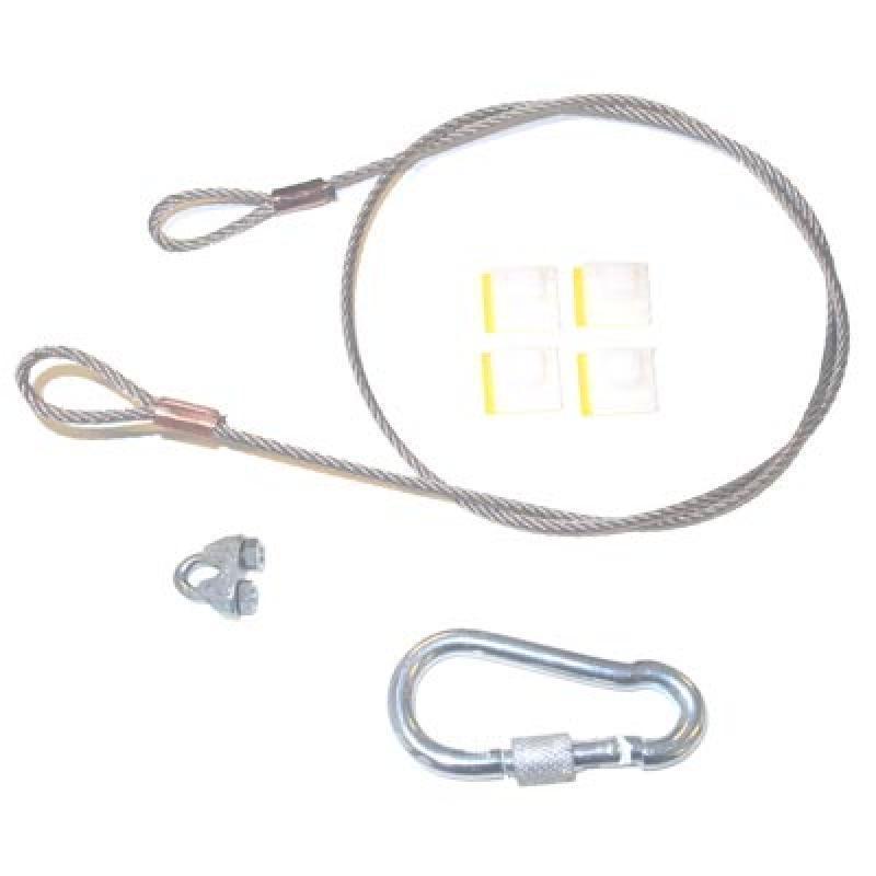 LENS SAFETY CABLE TLD+