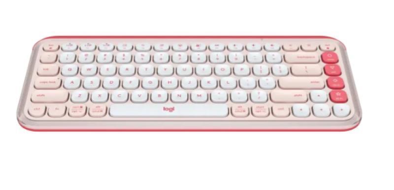 POP Icon Keys (Rose & Off-whit