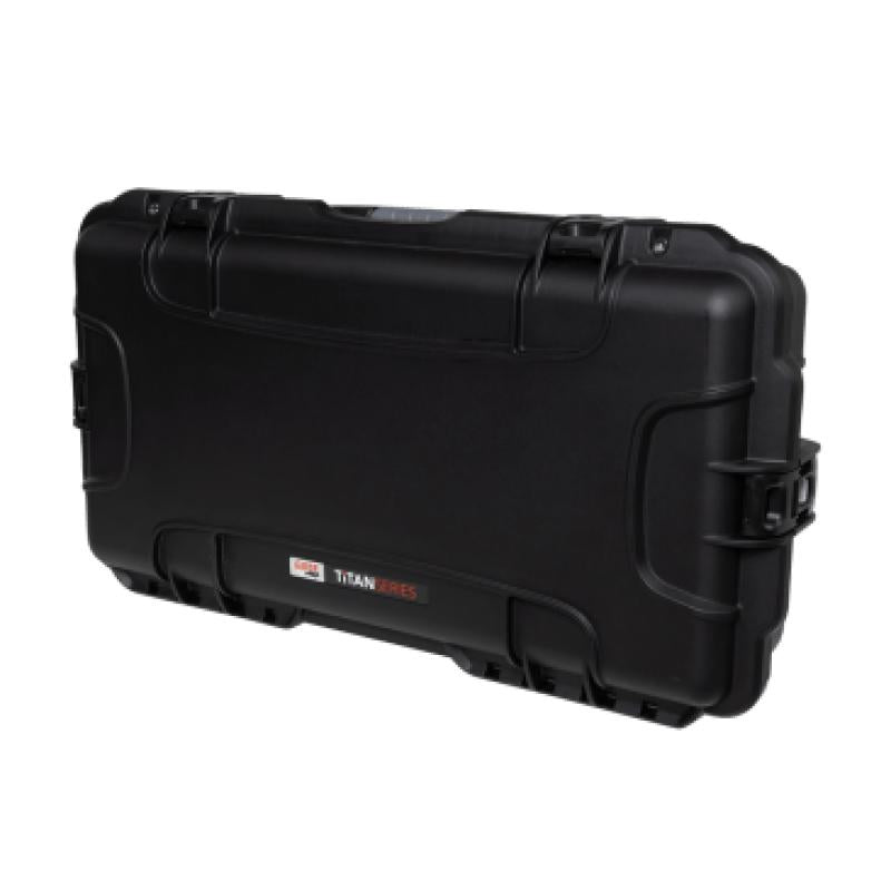 Black waterproof injection mol
