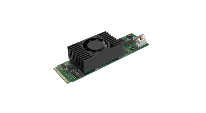 M.2 PCIe x4 Gen 3, 1-channel 1