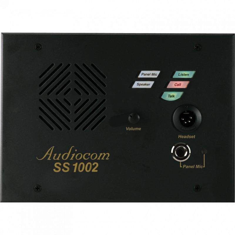 1-Channel Speaker Stn No Encl