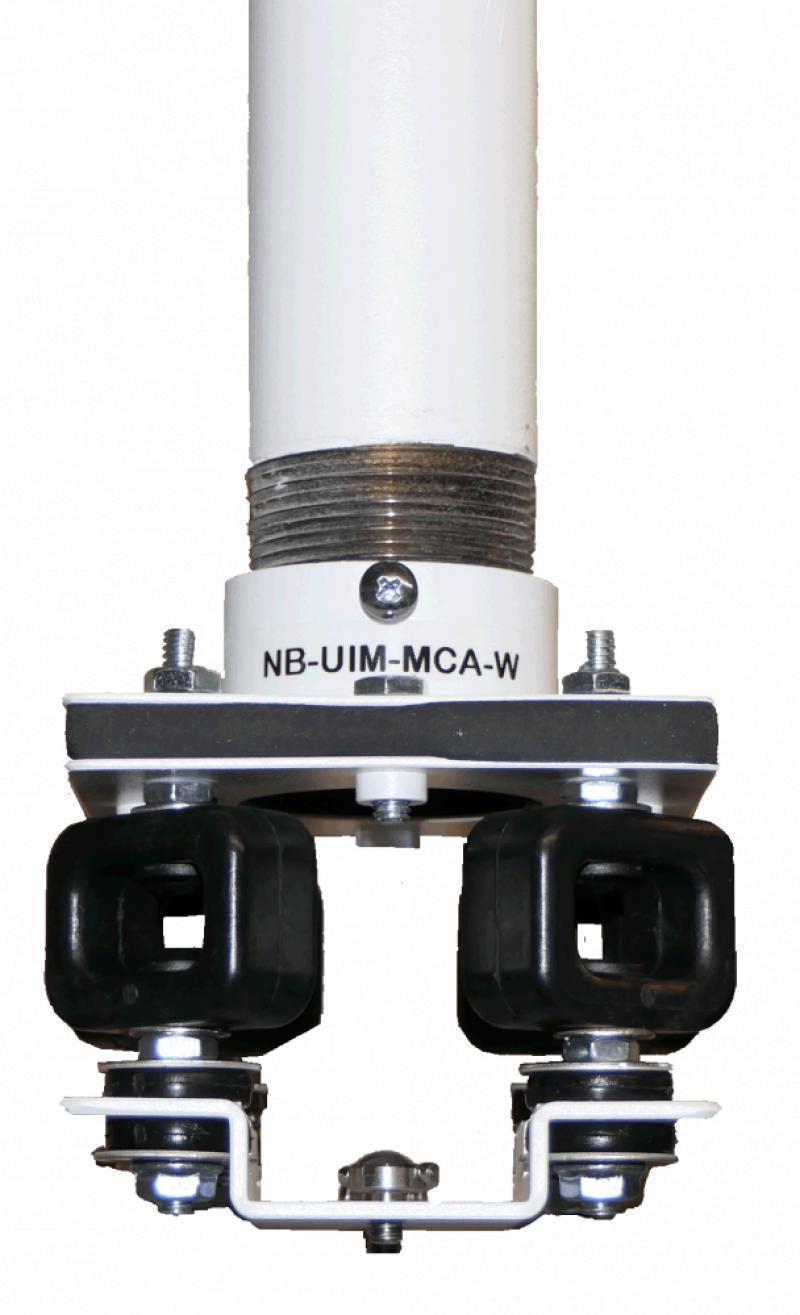 White Finish Anti-Vibration Mu