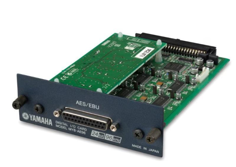 8-CH, 96kHz AES/EBU I/O Card