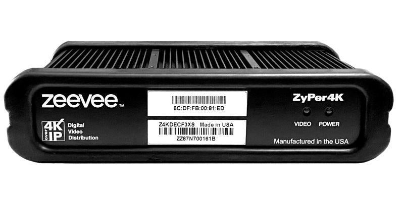 ZyPer4K-XS Decoder Fiber