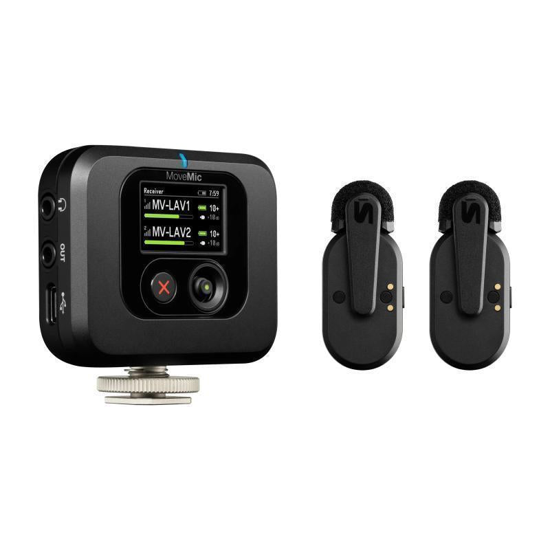 Two-channel wireless microphon