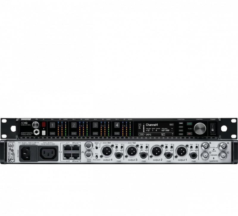 Four--channel receiver. Includ