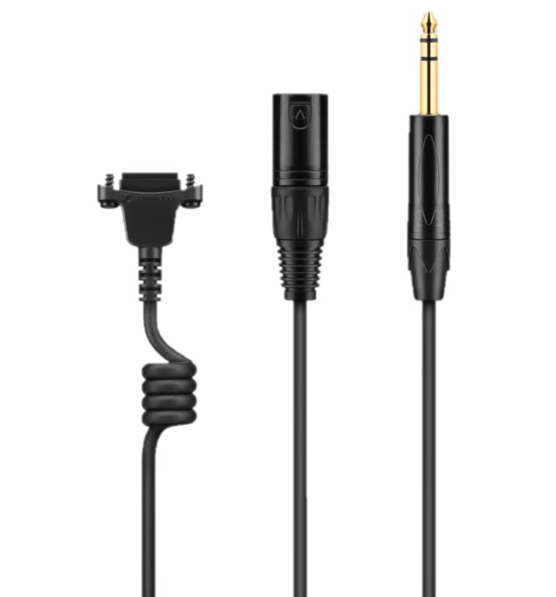 Straight copper cable with coi