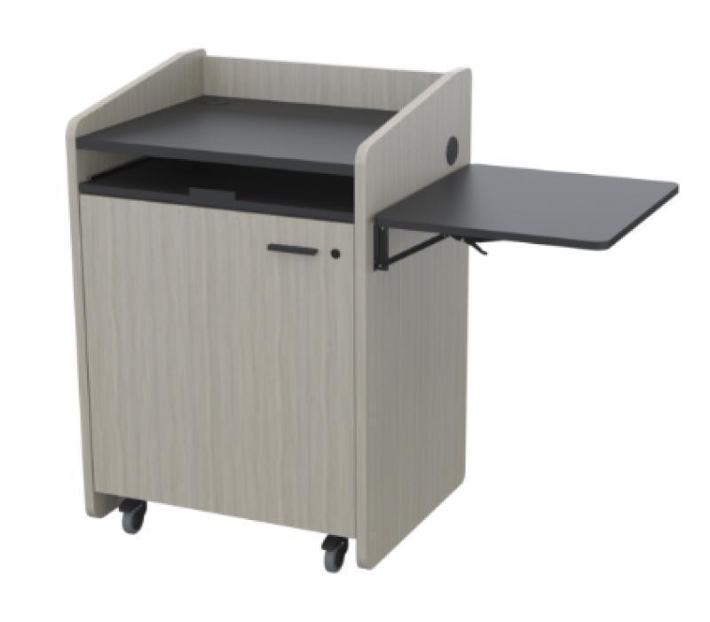 Economy Podium with 12RU Rack