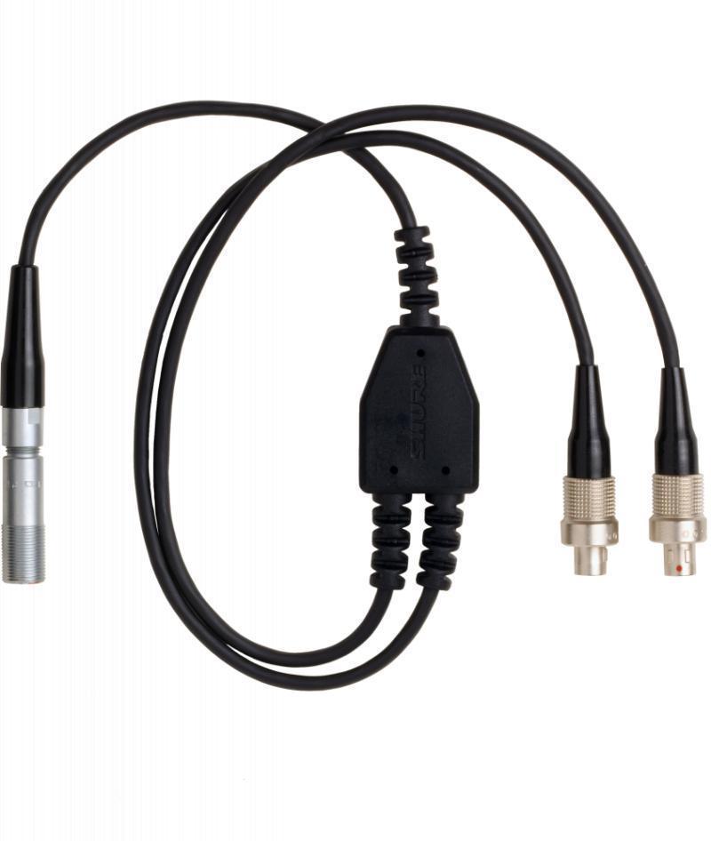 Y-CABLE, 2 LEMO3 TO LEMO3